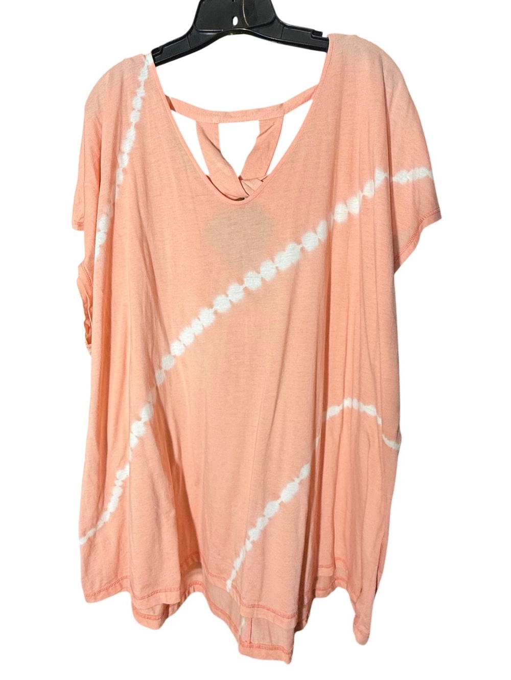 Lane Bryant Livi Strappy Back Tee 26/28